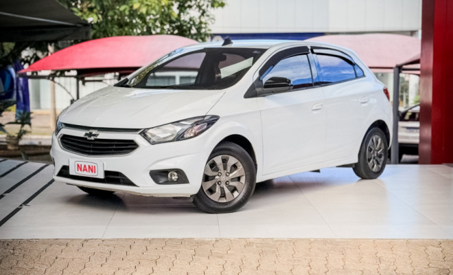 GM - Chevrolet ONIX HATCH LT 1.0 8V FlexPower 5p Mec. 2018 Flex