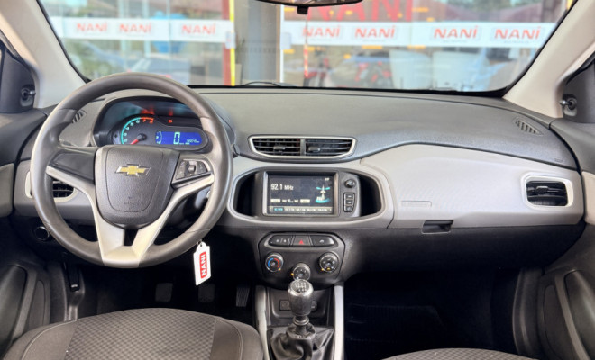 GM - Chevrolet ONIX HATCH LT 1.0 8V FlexPower 5p Mec. 2018 Flex-7