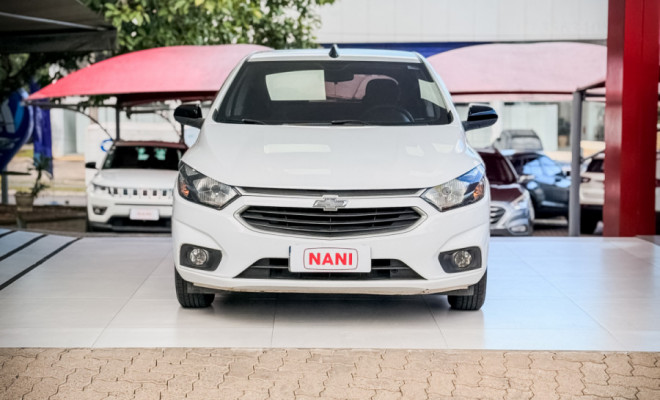 GM - Chevrolet ONIX HATCH LT 1.0 8V FlexPower 5p Mec. 2018 Flex-0