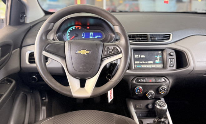 GM - Chevrolet ONIX HATCH LT 1.0 8V FlexPower 5p Mec. 2018 Flex-6