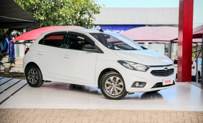 GM - Chevrolet ONIX HATCH LT 1.0 8V FlexPower 5p Mec. 2018 Flex-1