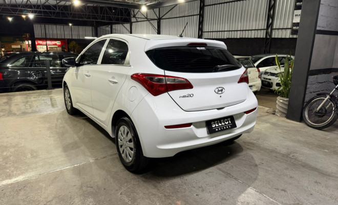 Hyundai HB20 Comfort Plus 1.0 TB Flex 12V Mec. 2017 Flex-2
