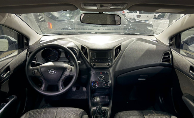 Hyundai HB20 Comfort Plus 1.0 TB Flex 12V Mec. 2017 Flex-5