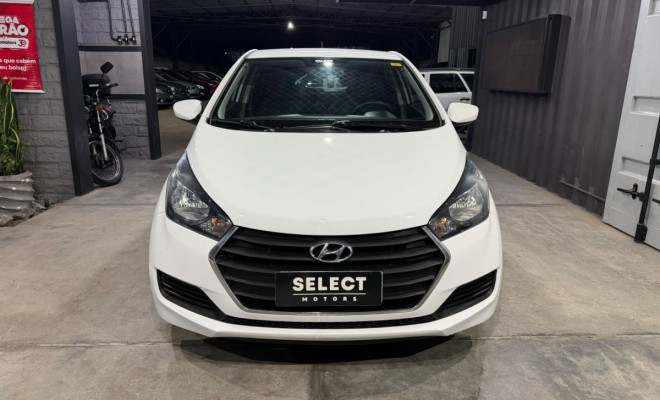 Hyundai HB20 Comfort Plus 1.0 TB Flex 12V Mec. 2017 Flex-1