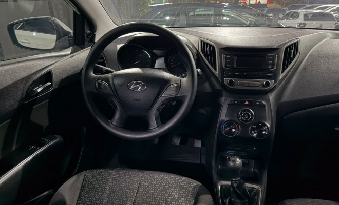 Hyundai HB20 Comfort Plus 1.0 TB Flex 12V Mec. 2017 Flex-6