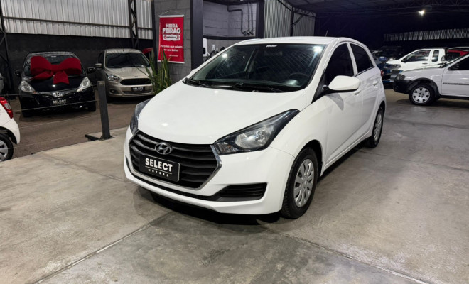 Hyundai HB20 Comfort Plus 1.0 TB Flex 12V Mec. 2017 Flex