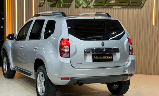 Renault DUSTER 1.6 Hi-Flex 16V Mec. 2012 Flex-4