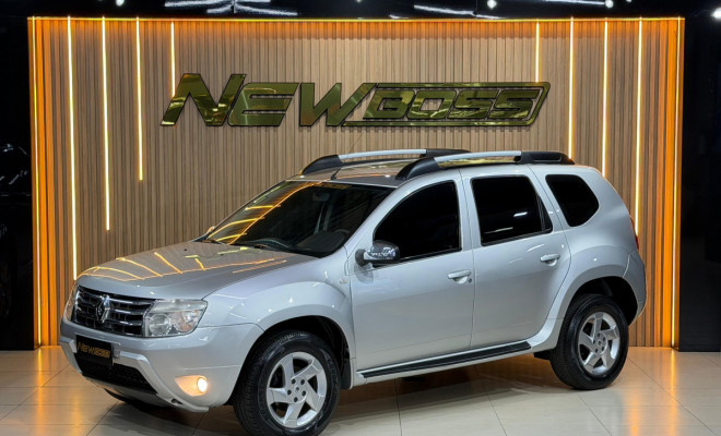 Renault DUSTER 1.6 Hi-Flex 16V Mec. 2012 Flex-1