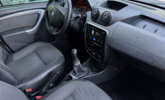 Renault DUSTER 1.6 Hi-Flex 16V Mec. 2012 Flex-5