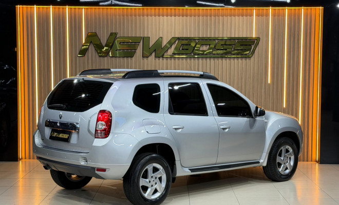 Renault DUSTER 1.6 Hi-Flex 16V Mec. 2012 Flex-0