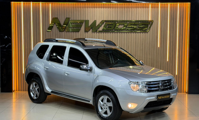 Renault DUSTER 1.6 Hi-Flex 16V Mec. 2012 Flex