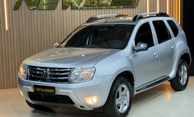 Renault DUSTER 1.6 Hi-Flex 16V Mec. 2012 Flex-3