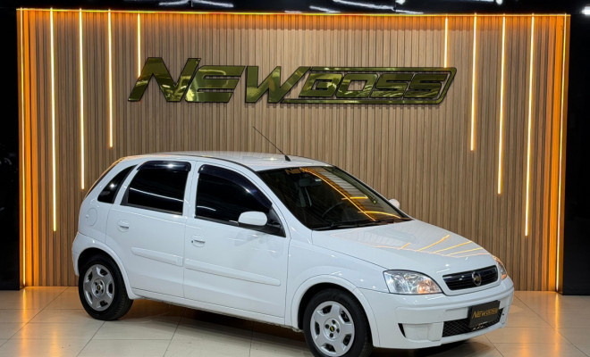 GM - Chevrolet Corsa Hat. Joy 1.0/ 1.0 FlexPower 8V 5p 2009 Flex