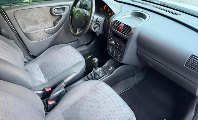 GM - Chevrolet Corsa Hat. Joy 1.0/ 1.0 FlexPower 8V 5p 2009 Flex-5