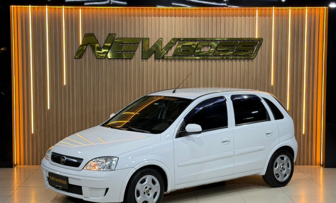 GM - Chevrolet Corsa Hat. Joy 1.0/ 1.0 FlexPower 8V 5p 2009 Flex-1