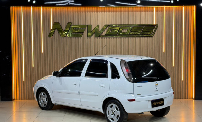 GM - Chevrolet Corsa Hat. Joy 1.0/ 1.0 FlexPower 8V 5p 2009 Flex-2