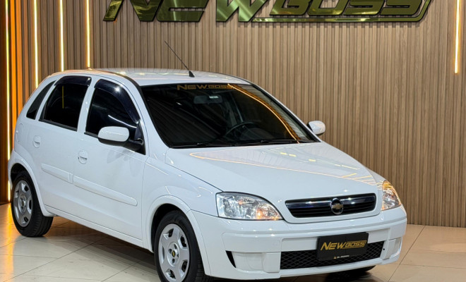 GM - Chevrolet Corsa Hat. Joy 1.0/ 1.0 FlexPower 8V 5p 2009 Flex-3