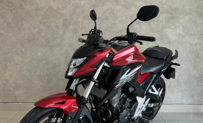 HONDA CB 300F Twister Flex Zero KM Flex-4