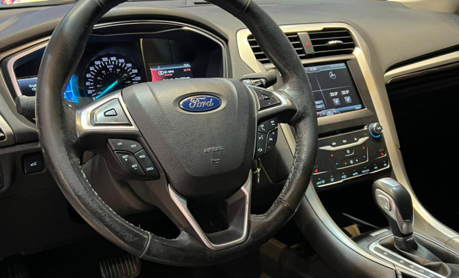 Ford Fusion Titanium 2.0 GTDI Eco. Awd Aut. 2014 Flex-6