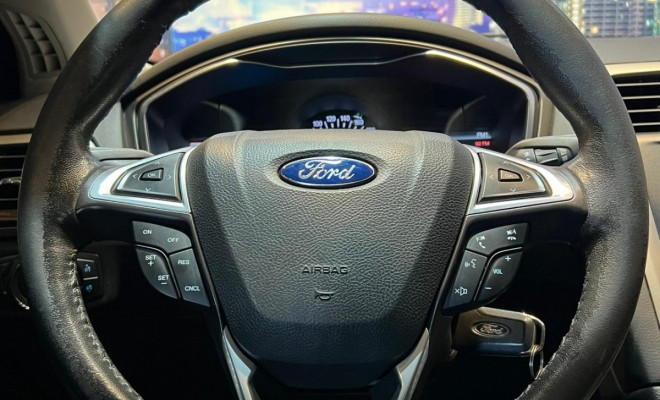 Ford Fusion Titanium 2.0 GTDI Eco. Awd Aut. 2014 Flex-13