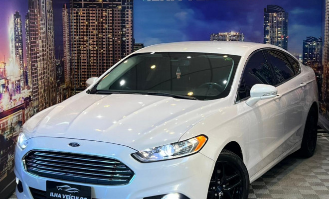 Ford Fusion Titanium 2.0 GTDI Eco. Awd Aut. 2014 Flex-1