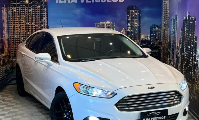 Ford Fusion Titanium 2.0 GTDI Eco. Awd Aut. 2014 Flex-4