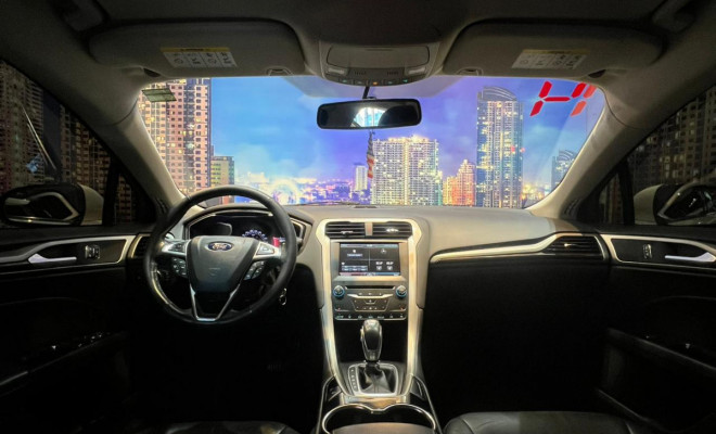 Ford Fusion Titanium 2.0 GTDI Eco. Awd Aut. 2014 Flex-11