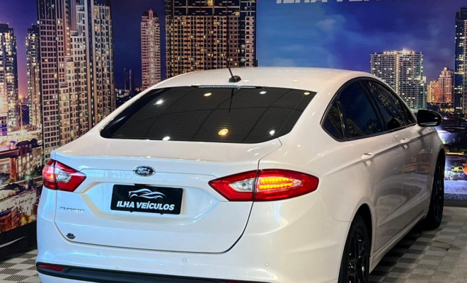 Ford Fusion Titanium 2.0 GTDI Eco. Awd Aut. 2014 Flex-7