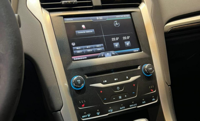 Ford Fusion Titanium 2.0 GTDI Eco. Awd Aut. 2014 Flex-12