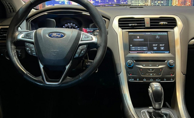 Ford Fusion Titanium 2.0 GTDI Eco. Awd Aut. 2014 Flex-10