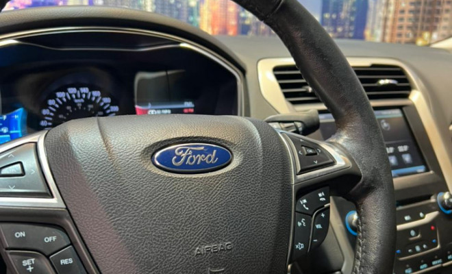 Ford Fusion Titanium 2.0 GTDI Eco. Awd Aut. 2014 Flex-14