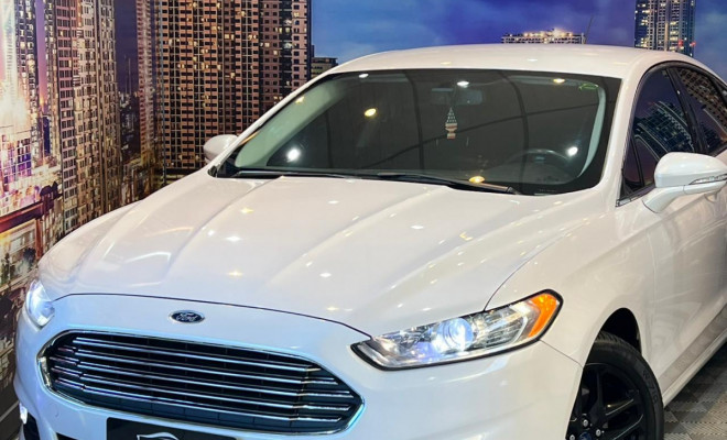 Ford Fusion Titanium 2.0 GTDI Eco. Awd Aut. 2014 Flex-0