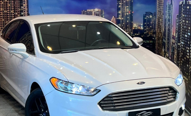 Ford Fusion Titanium 2.0 GTDI Eco. Awd Aut. 2014 Flex