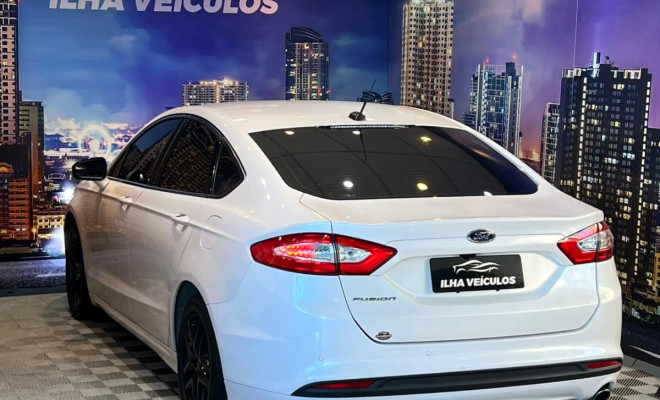 Ford Fusion Titanium 2.0 GTDI Eco. Awd Aut. 2014 Flex-3