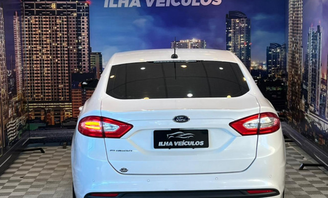 Ford Fusion Titanium 2.0 GTDI Eco. Awd Aut. 2014 Flex-2