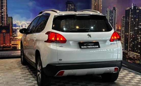 Peugeot 2008 Griffe 1.6 Flex 16V 5p Aut. 2016 Flex-2