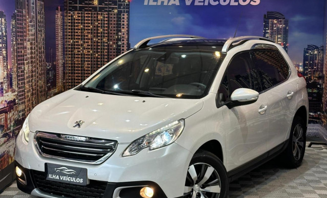 Peugeot 2008 Griffe 1.6 Flex 16V 5p Aut. 2016 Flex-0