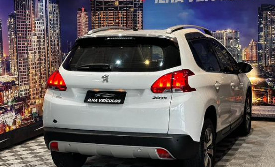 Peugeot 2008 Griffe 1.6 Flex 16V 5p Aut. 2016 Flex-5