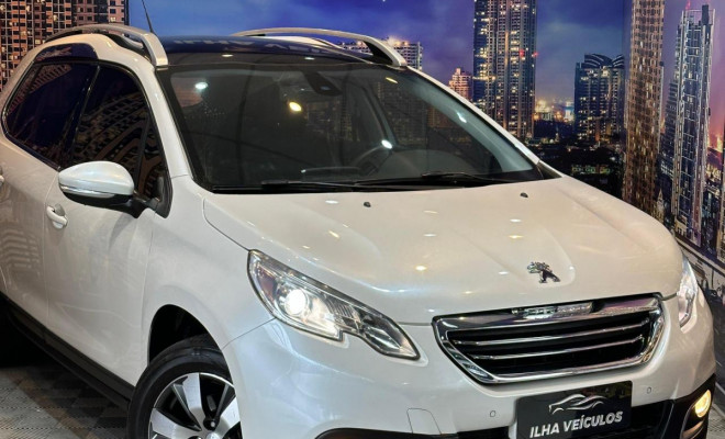 Peugeot 2008 Griffe 1.6 Flex 16V 5p Aut. 2016 Flex-1