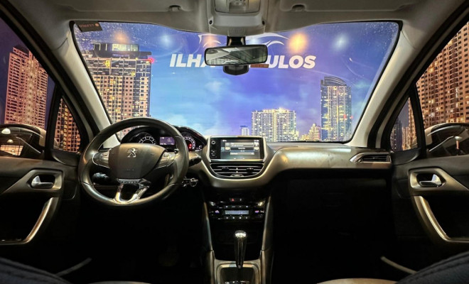 Peugeot 2008 Griffe 1.6 Flex 16V 5p Aut. 2016 Flex-13