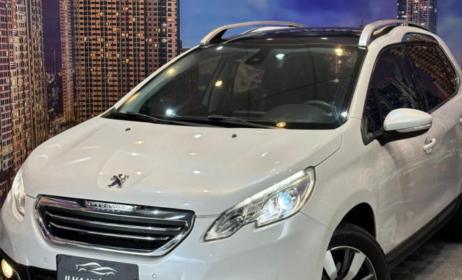 Peugeot 2008 Griffe 1.6 Flex 16V 5p Aut. 2016 Flex-3