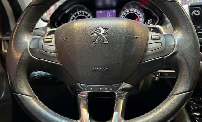 Peugeot 2008 Griffe 1.6 Flex 16V 5p Aut. 2016 Flex-10