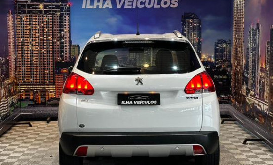 Peugeot 2008 Griffe 1.6 Flex 16V 5p Aut. 2016 Flex-4