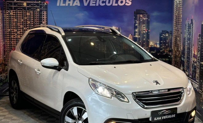 Peugeot 2008 Griffe 1.6 Flex 16V 5p Aut. 2016 Flex