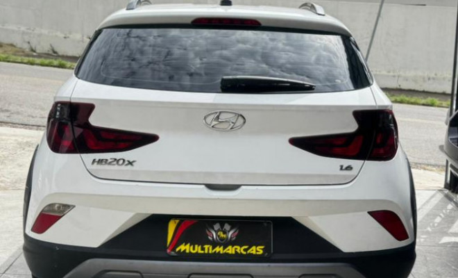 Hyundai HB20X Vision 1.6 Flex 16V Mec. 2022 Flex-1