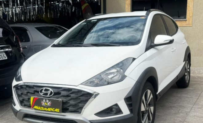 Hyundai HB20X Vision 1.6 Flex 16V Mec. 2022 Flex