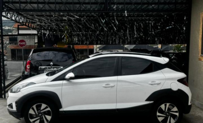 Hyundai HB20X Vision 1.6 Flex 16V Mec. 2022 Flex-8
