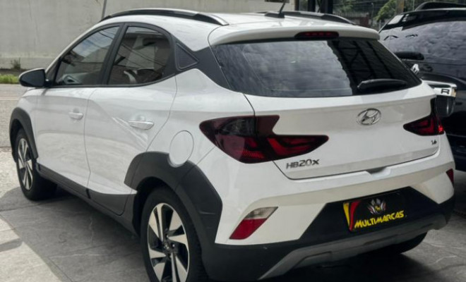 Hyundai HB20X Vision 1.6 Flex 16V Mec. 2022 Flex-0