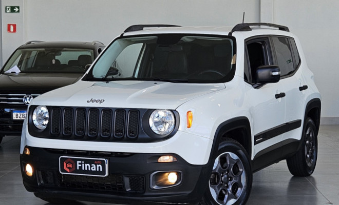 Jeep Renegade1.8 4x2 Flex 16V Aut. 2018 Flex