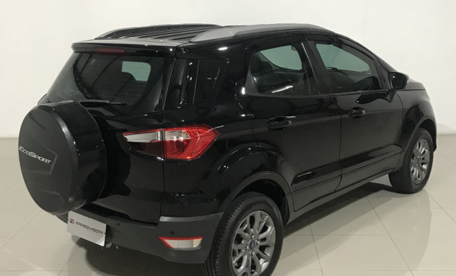 Ford EcoSport FREESTYLE 1.6 16V Flex 5p Aut. 2017 Flex-5